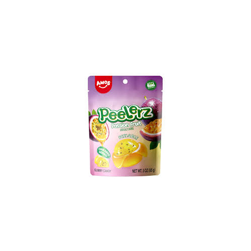 AMOS PEELERZ PASSIONFRUIT 150G X14