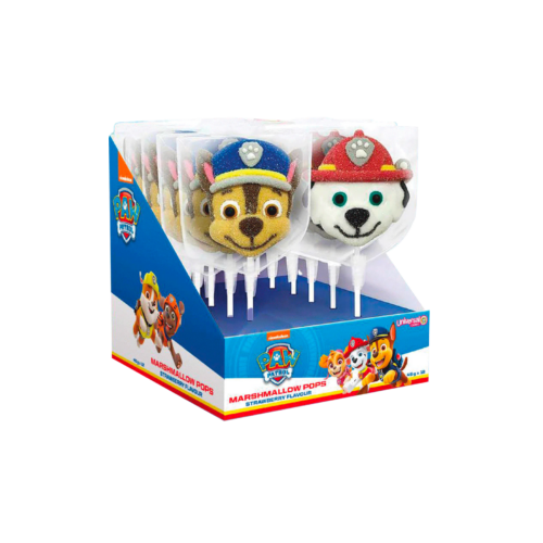 PAW PATROL MALLOW POP 45G X 12