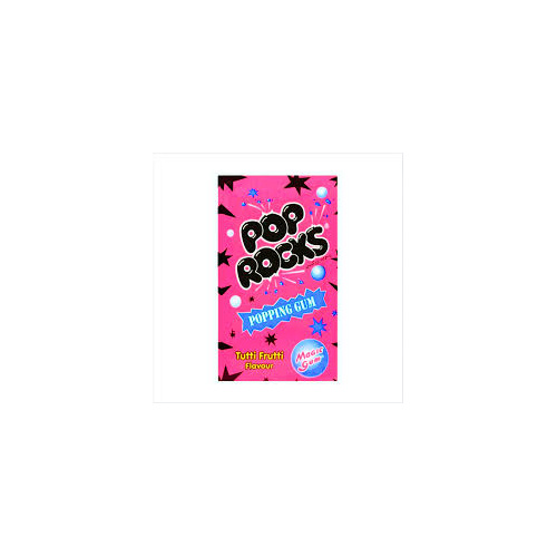 POP ROCKS CRACKLING GUM 9G X 24