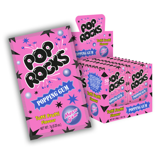 POP ROCKS TUTTI FUTTI 7G X 50
