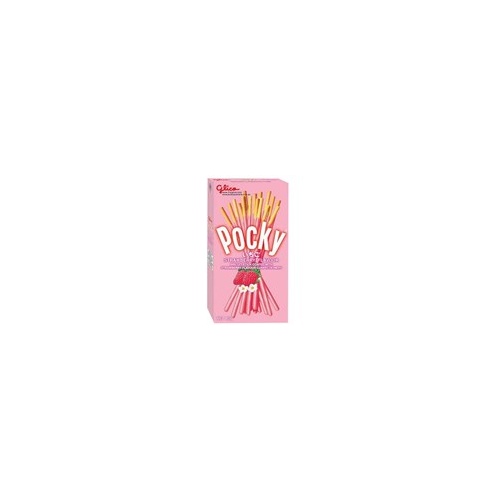 POCKY STRAWBERRY PEACH 38G  X10
