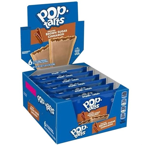 POP TART  BROWN SUGAR 96G X6PK