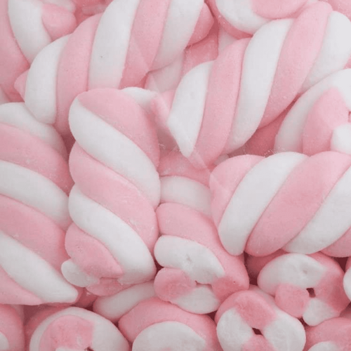 PINK & WHITE MARSHMALLOW TWIST 800G