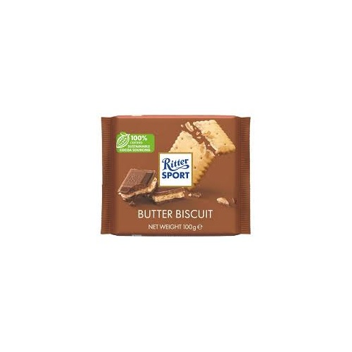 RITTER BUTTER BISCUIT 100G X11