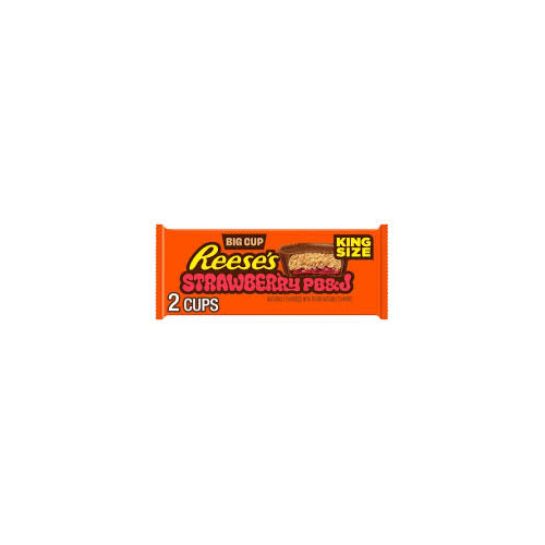 REESE'S PB&J STARWBERRY KING SIZE  79G X 16