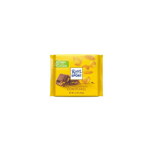 RITTER CORN CRISP 100G X10