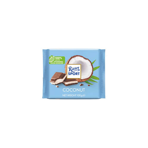 RITTER COCONUT CREAM 100G X12