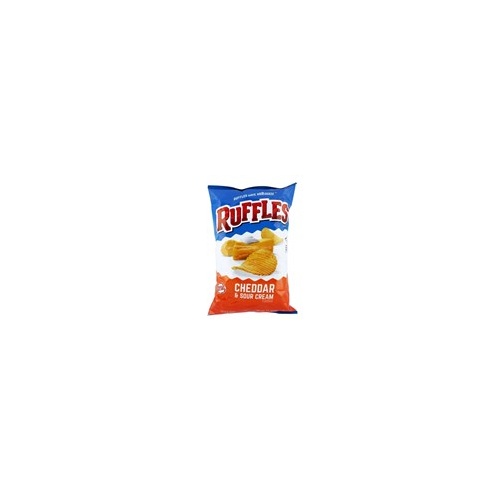 RUFFLES  SOUR CREAM AND CHEDDAR 184G X15