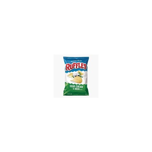 RUFFLES  SOUR CREAM AND ONION 184G X15