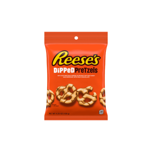 REESE'S DIPPED PRETZELS  120GM X 12