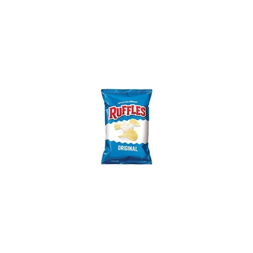 RUFFLES POTATO CHIPS ORIGINAL 184G X15