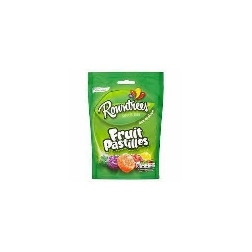 ROWNTREE'S FRUIT PASTILLES POUCH 143G x 10