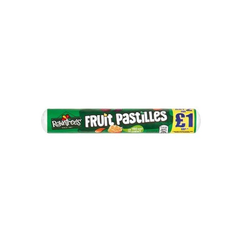 ROWNTREE'S FRUIT PASTILLES VEGAN 48G x 32