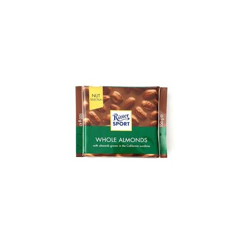 RITTER MILK ALMOND 100G X11