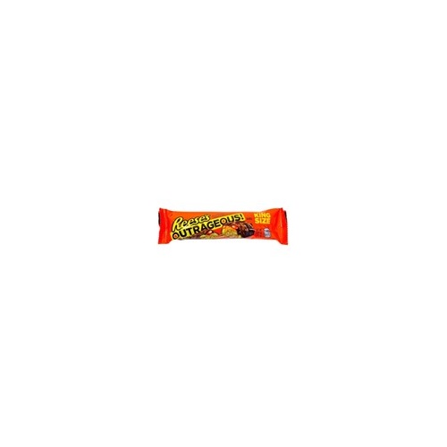 REESE'S OUTRAGEOUS KING SIZE BAR 83G X 18