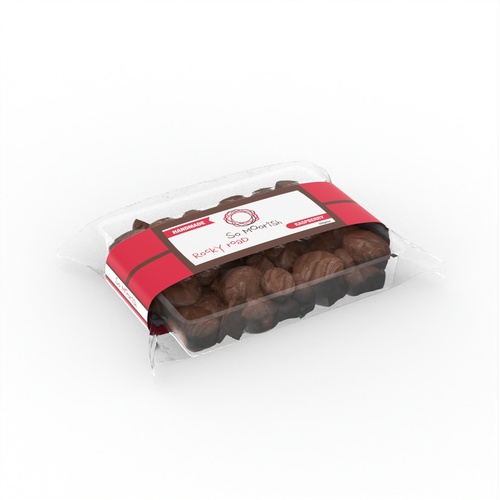 RASPBERRY ROCKY ROAD 250G X12