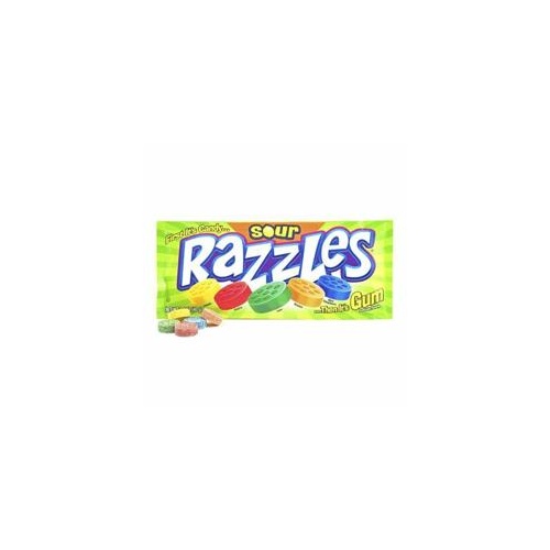 RAZZLES SOUR 40G X 24