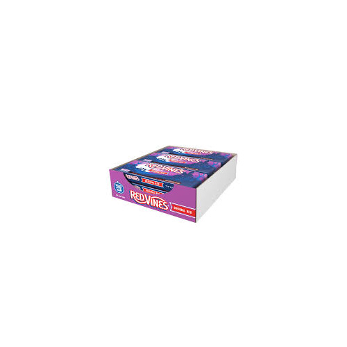 RED VINES HALLOWEEN ORIGINAL RED TWISTS 113G X 9