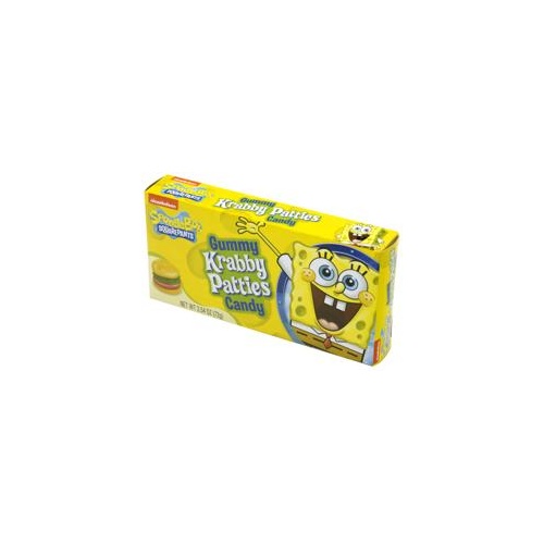 SPONGEBOB PATTIES COLOURS THEATRE BOX 72G X 12