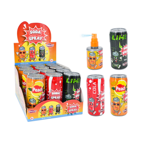 SODA SPRAY CAN 50ML X12