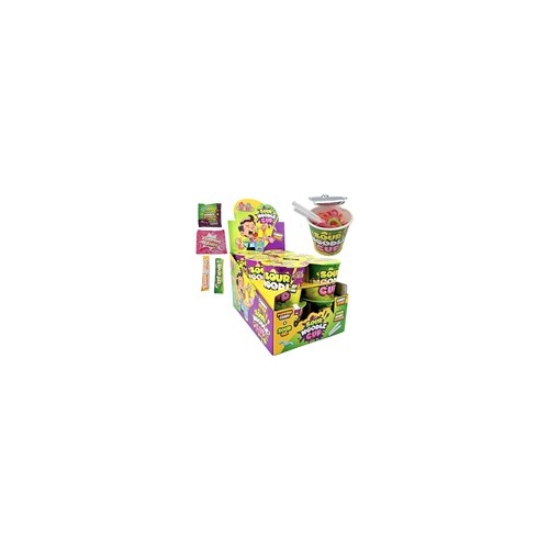 KIDSFRENZY SOUR CANDY NOODLE CUP 53G X12