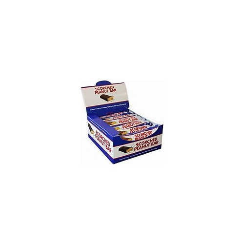 SCORCHED PEANUT BAR 45G X 24