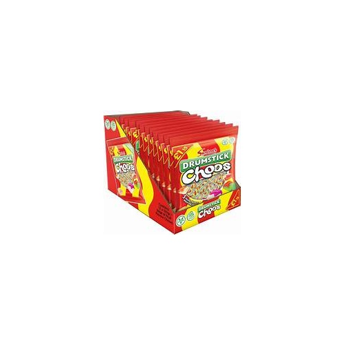 SWIZZELS DRUMSTICKS CHOOS 115G x 12