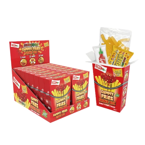SHAKE & FRIES 70G x 12