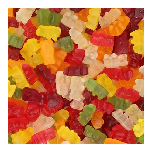 FRISIA SUGAR FREE GUMMY BEARS 1.5KG