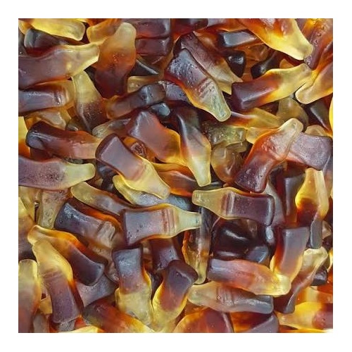 FRISIA SUGAR FREE COLA BOTTLES 1.5 KG
