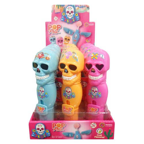 SKULL POP PALS 8G X  12