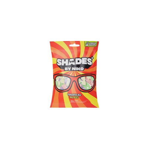 SHADES BY NIKO TROPICAL 150G X 18