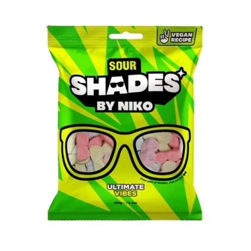 SHADES BY NIKO ULTIMATE VIBES 150G X 18
