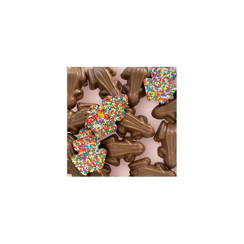 MILK CHOCOLATE SPECKLES FROGS 5KG