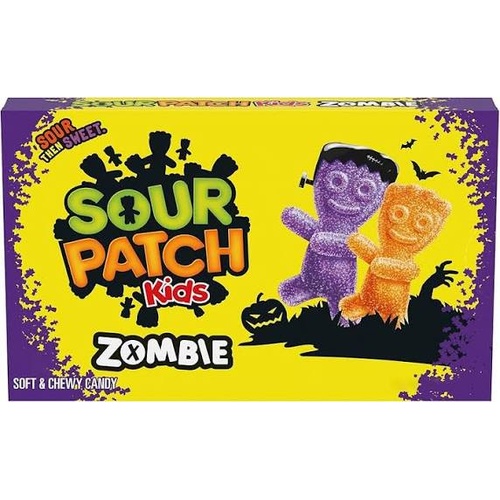 SOUR PATCH KIDS HALLOWEEN THEATRE BOX 99G X  12