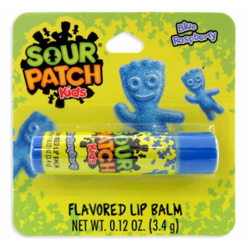 SOUR PATCH KIDS LIP BALM BLUE RASPBERRY 3GX 12