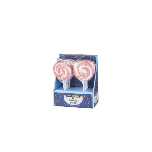 SWIRLY POP PINK (500G) 10CT