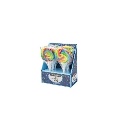 SWIRLY POP RAINBOW (500G) 10ct