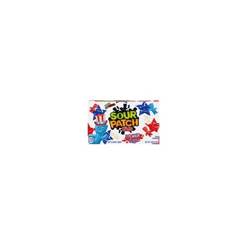 SOUR PATCH RED,WHITE & BLUE 87G X 12