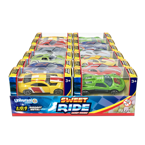 SWEET RIDE CAR 5G X 12