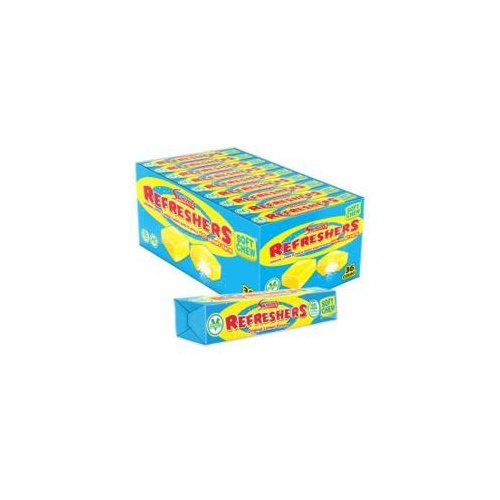 SWIZZELS REFRESHERS LEMON STICK PACKS 43G x 36