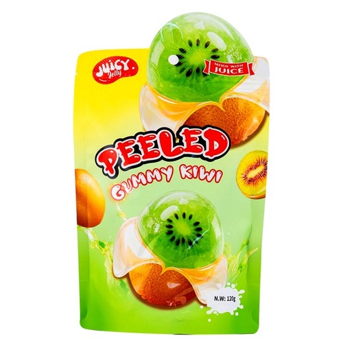 SWEET SOLUTIONS PEELED KIWI 120G X12