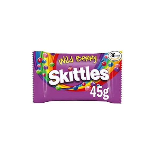 SKITTLES VEGAN CHEWY BERRY 45G x 36