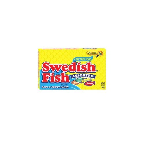 SWEDISH FISH ASSORTED BOX 99G X 12