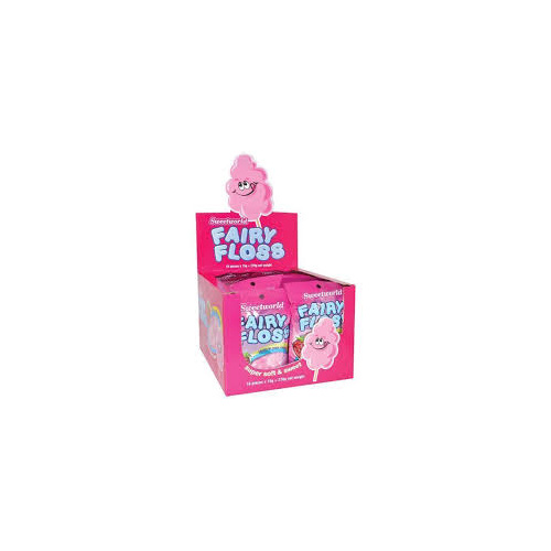 SW FAIRY FLOSS STRAWBERRY 15G X 18