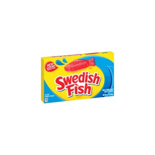 SWEDISH FISH RED BOX 99G X 12