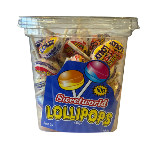 SWEETWORLD MEGA POP 31G X 60