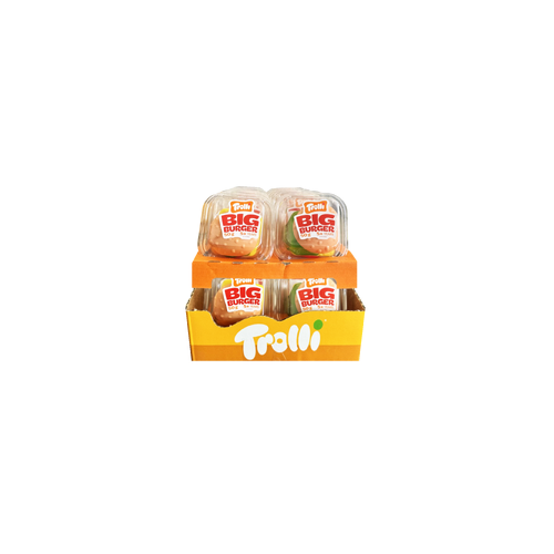 TROLLI BIG BURGER 24 x 50G