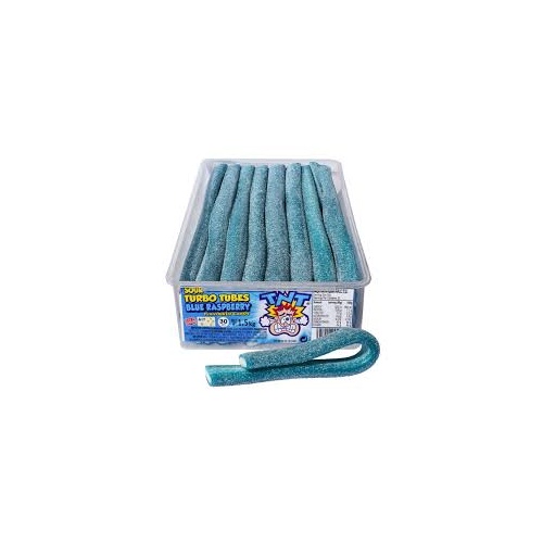 TNT SOUR TURBO TUBES BLUE RASPBERRY 1.65 KG
