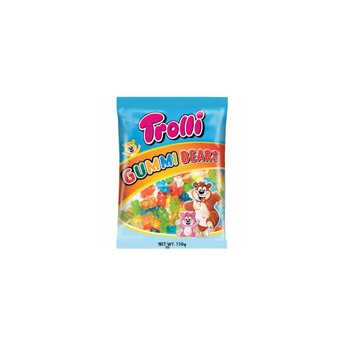 TROLLI CLASSIC BEARS 150G X 10